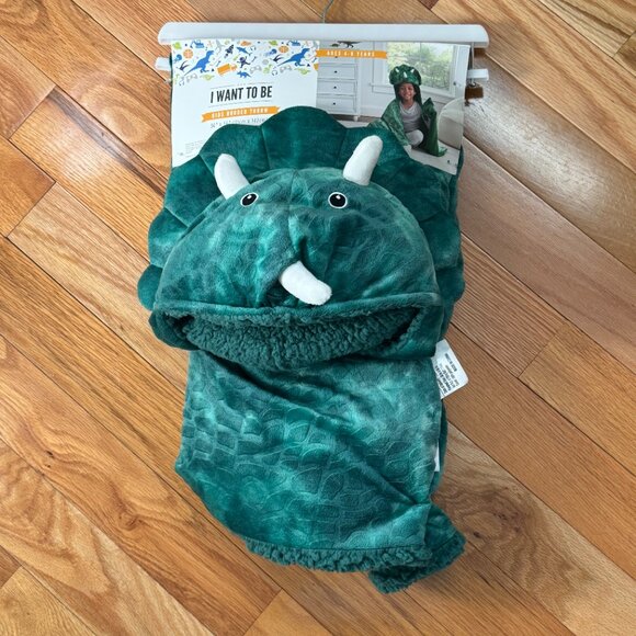 "I Want To Be" Hooded Throw Blanket - Picture 3 of 6